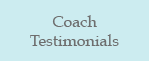 coach testimonials